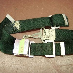 Rupert Industries Rear Seat Belt (Beechcraft Bonanza)