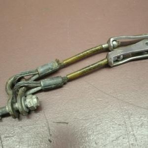 Piper PA-28 Cherokee Seat Belt Attach Cable (Pair)