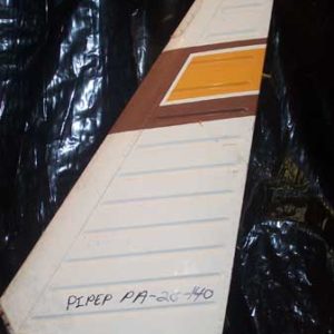 Piper PA-28-140 Cherokee Vertical Stabilizer Fin