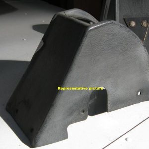 Piper Cherokee Throttle Quadrant Cover