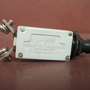Klixon 2 Amp Circuit Breaker