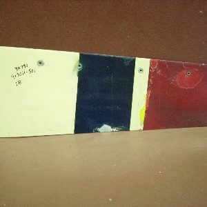 Mooney M20C Tail Inspection Panel Cover