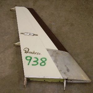 Beechcraft B55 Baron Vertical Stabilizer