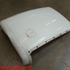 Beechcraft 55 Baron Top Cowling (Upper - Patched)