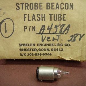 Whelen Strobe Beacon Flash Tube (A458AV28)