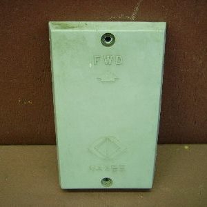 Narco ADF-140 ADF antenna