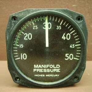 Ranco D-10 Single Manifold Pressure Gauge (Core -- INOP)