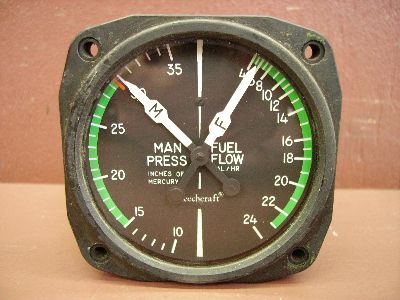 pressure and flow gauge