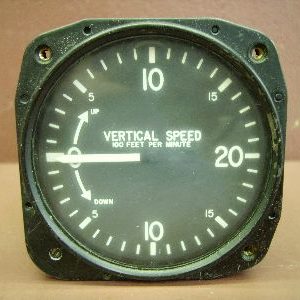 Kollsman (0-2000 ft) Vertical Speed Indicator (VSI)