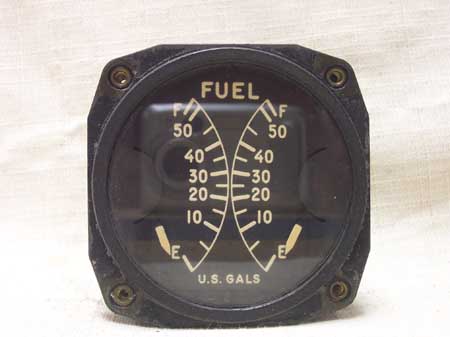 fuel quantity indicating system aircraft