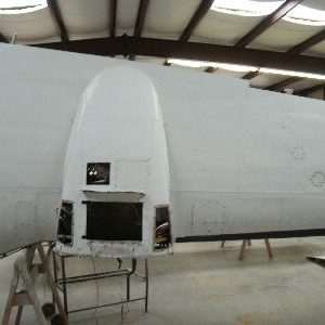 Beechcraft B58 Baron L/H Wing (Modified for AC)