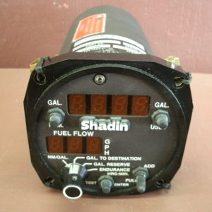 Shadin DIGIFLO-L Fuel Flow Indicator (Cfg B)