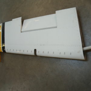 Beechcraft 55 Baron Rudder (Hinge Point Issues/Corrision Spot - See Photos)