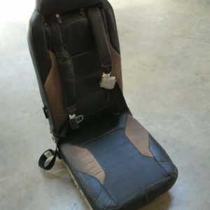 Cirrus R/H (Right) Co-Pilot Seat w/ Airbag Shoulder Harness Assembly