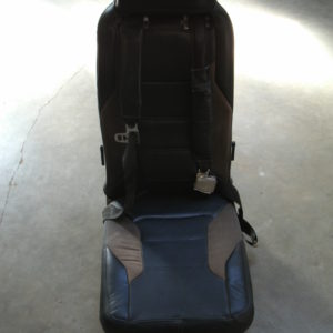 Cirrus L/H (Left) Pilot Seat w/ Airbag Shoulder Harness Assembly