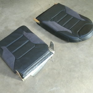 Cirrus Aft 3rd / 4th Rear Seat (Damaged Bottom - For Parts Only, See Photos)