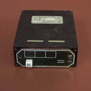 Mid-Continent MD41-828 GPS Annunciator Control Unit