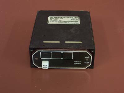 MD41-828 Mid-Continent MD41-828 GPS Annunciator Control Unit