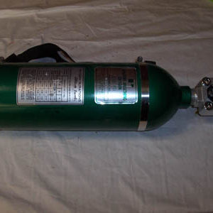 Puritan-Bennett Aero Systems Portable Oxygen Bottle