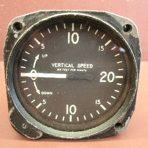 Garwin (0-2000 ft) Vertical Speed Indicator (VSI)