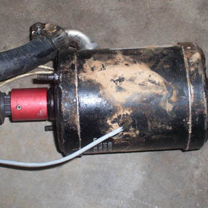Aero State Electric Drive Vacuum Pump Motor