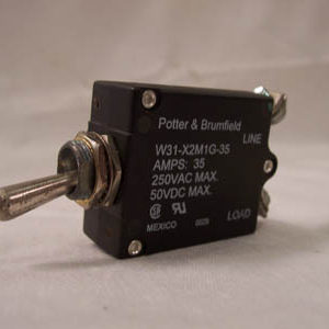 Potter & Brumfield 35 Amp Circuit Breaker Toggle Switch