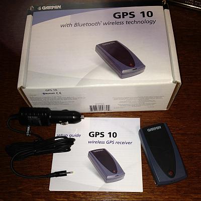 Garmin GPS 10 Wireless Receiver