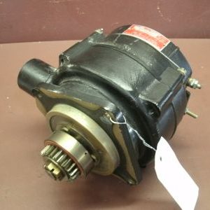 Continental 100 Amp Alternator with Hub Gear Coupling (24V)