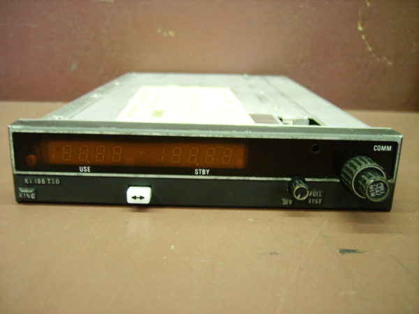 Bendix/King KY 196 Comm Radio