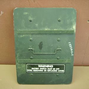 Cessna 310K Battery Box Lid Cover