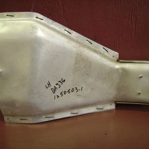 Cessna 210 L/H Lower Cabin Heat Hot Air Outlet Duct