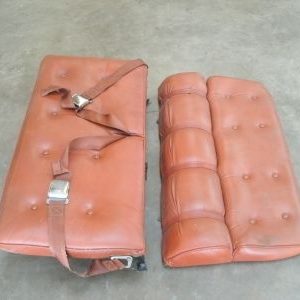 Cessna P210 Aft Rear Bench(5th and 6th) Seat with Belts