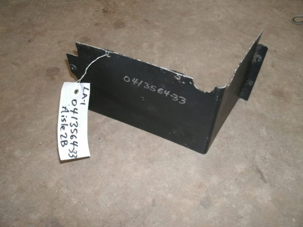 Cessna 152 Battery Box Front Side