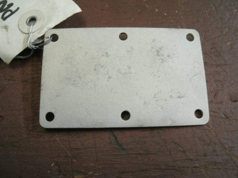 Piper Seat Hold Down Plate