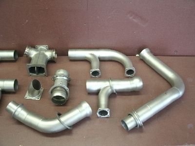 Cessna 310P-Q, 320D-F, 335, 340, 401, 402 Exhaust System (Tagged by Dawley)