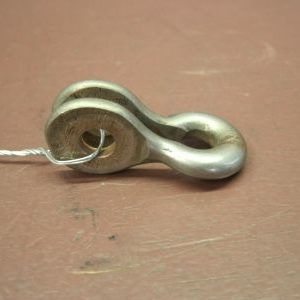 Air Tractor Wire Deflector Shackle (Stainless Steel)