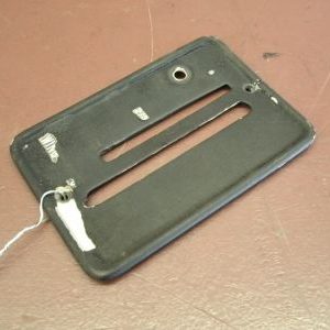 Cessna 337 Flap Control Lever Panel Cover Plate