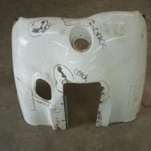 Piper PA-28R-180 Arrow Lower Cowling (Damaged)