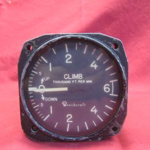 Garwin (0-2000 ft)(Beechcraft) Vertical Speed Indicator (VSI)