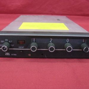 King KT 76A Transponder with Tray