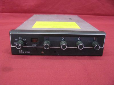 066-1062-00 King KT 76A Transponder with Tray