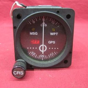 Mid-Continent MD40-232L GPS Course Deviation Indicator