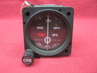 Mid-Continent MD40-232L GPS Course Deviation Indicator
