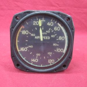 AW-2314-16-AW U.S. Gauge Co. Airspeed Indicator