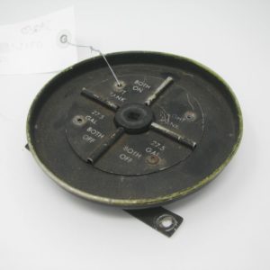 Cessna 182 Fuel Selector Plate