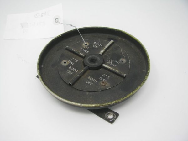 Cessna 182 Fuel Selector Plate