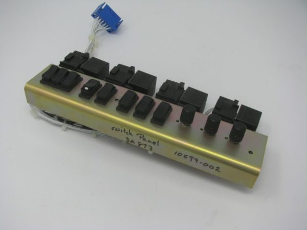 Cirrus Forward Console Switch Panel Assembly