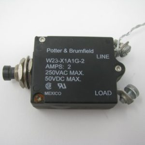 Potter & Brumfield 2 Amp Circuit Breaker