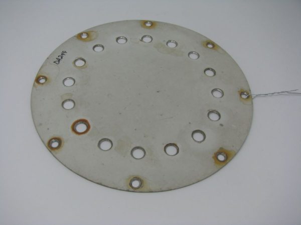 Cessna 182 Extended Long Range Fuel Cell Tank Cover Plate
