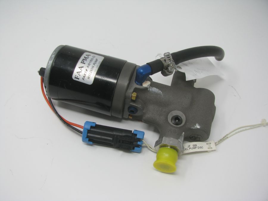 A8160-D Weldon Fuel Pump 24v